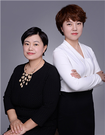 孫飛、佘艷律師照片