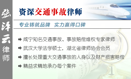 張澤云,咸寧交通事故律師