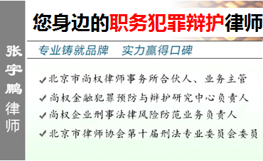 張宇鵬,北京職務(wù)犯罪辯護(hù)律師